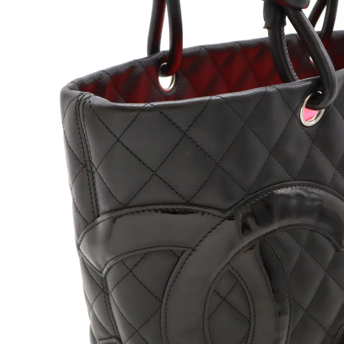 Chanel Cambon Line Coco Mark Large Tote Bag