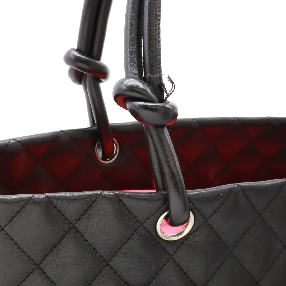 Chanel Cambon Line Coco Mark Large Tote Bag