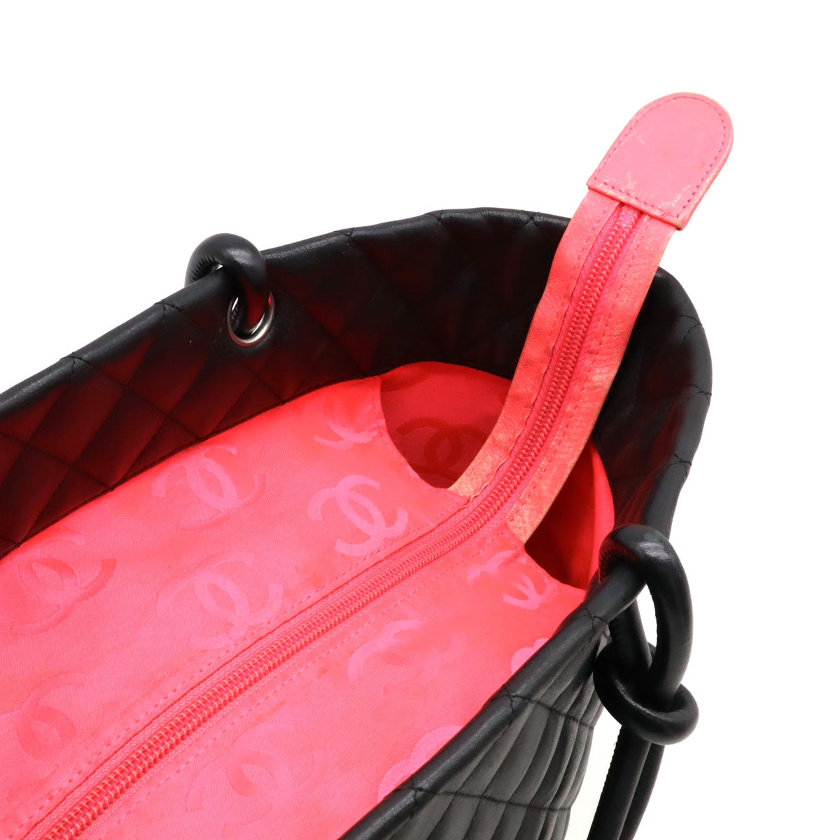 Chanel Cambon Line Coco Mark Large Tote Bag