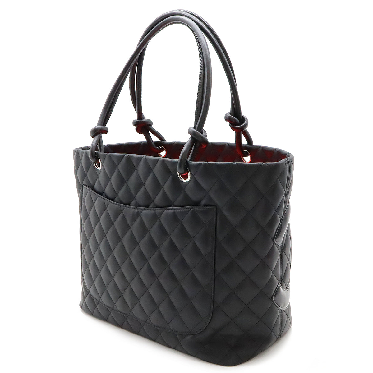 Chanel Cambon Line Coco Mark Large Tote Bag
