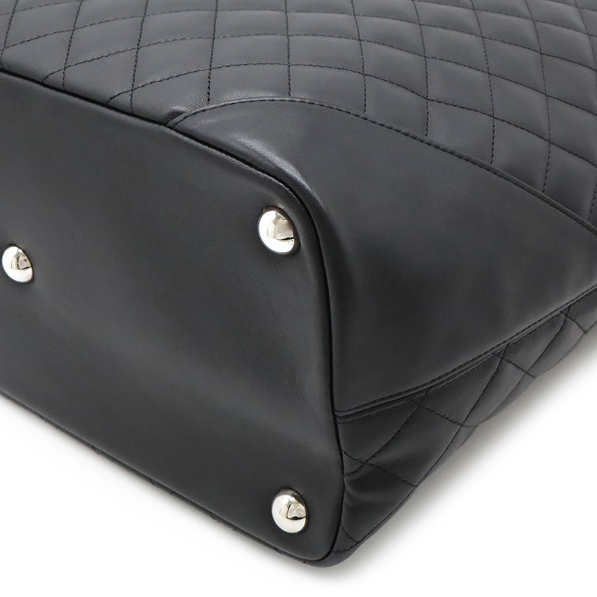Chanel Cambon Line Coco Mark Large Tote Bag