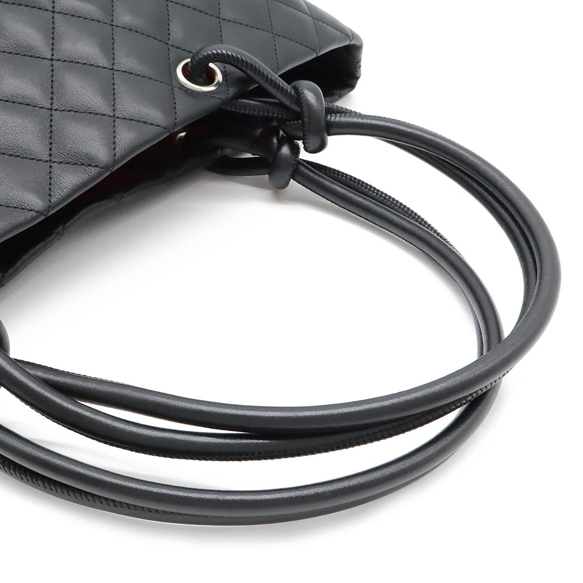 Chanel Cambon Line Coco Mark Large Tote Bag