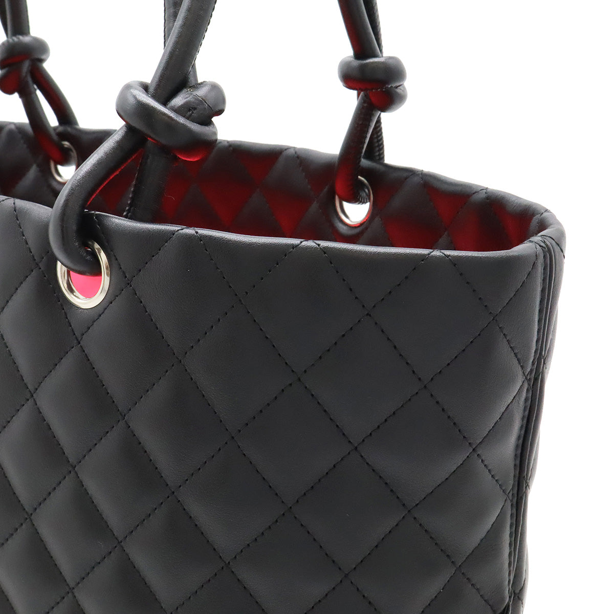 Chanel Cambon Line Coco Mark Large Tote Bag