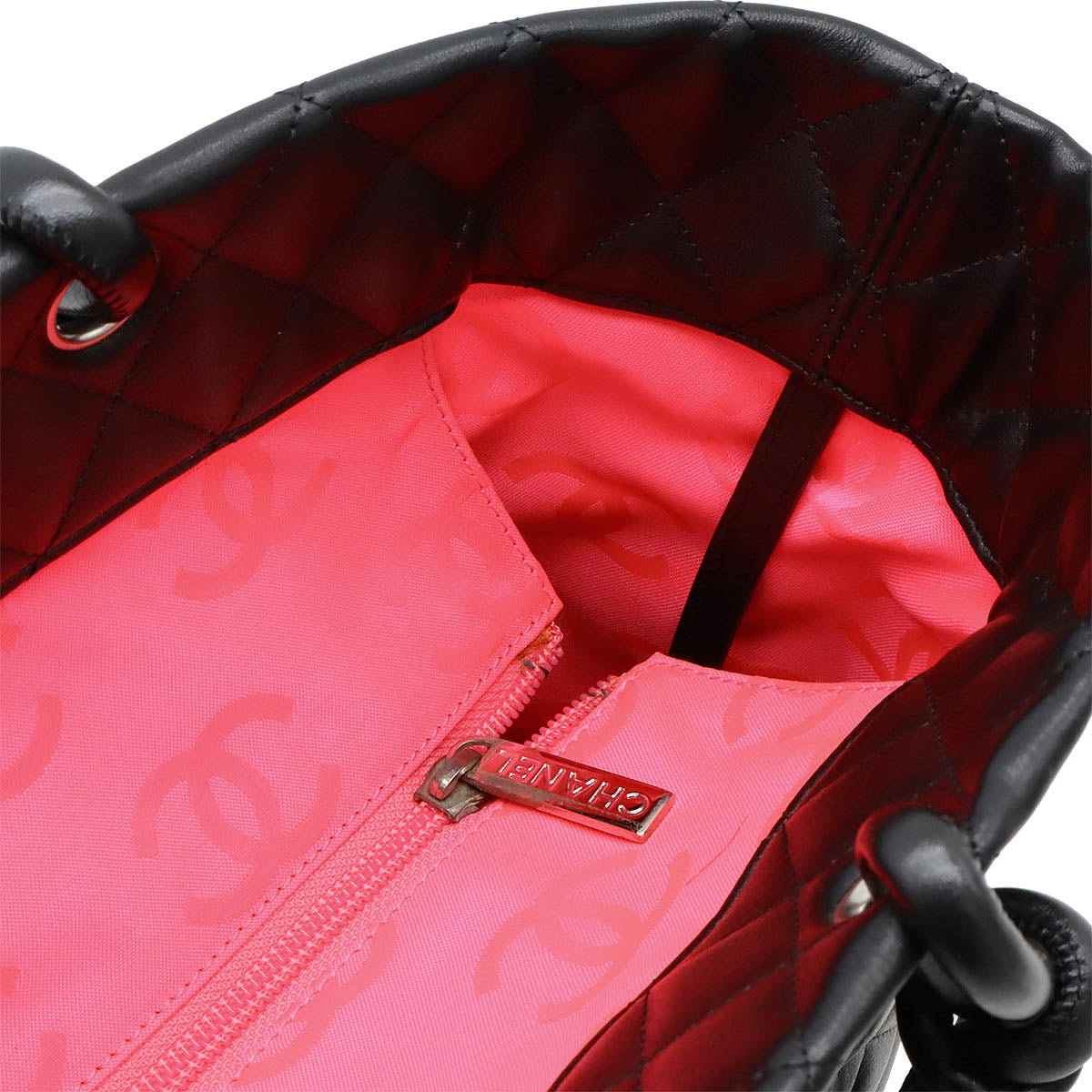 Chanel Cambon Line Coco Mark Large Tote Bag