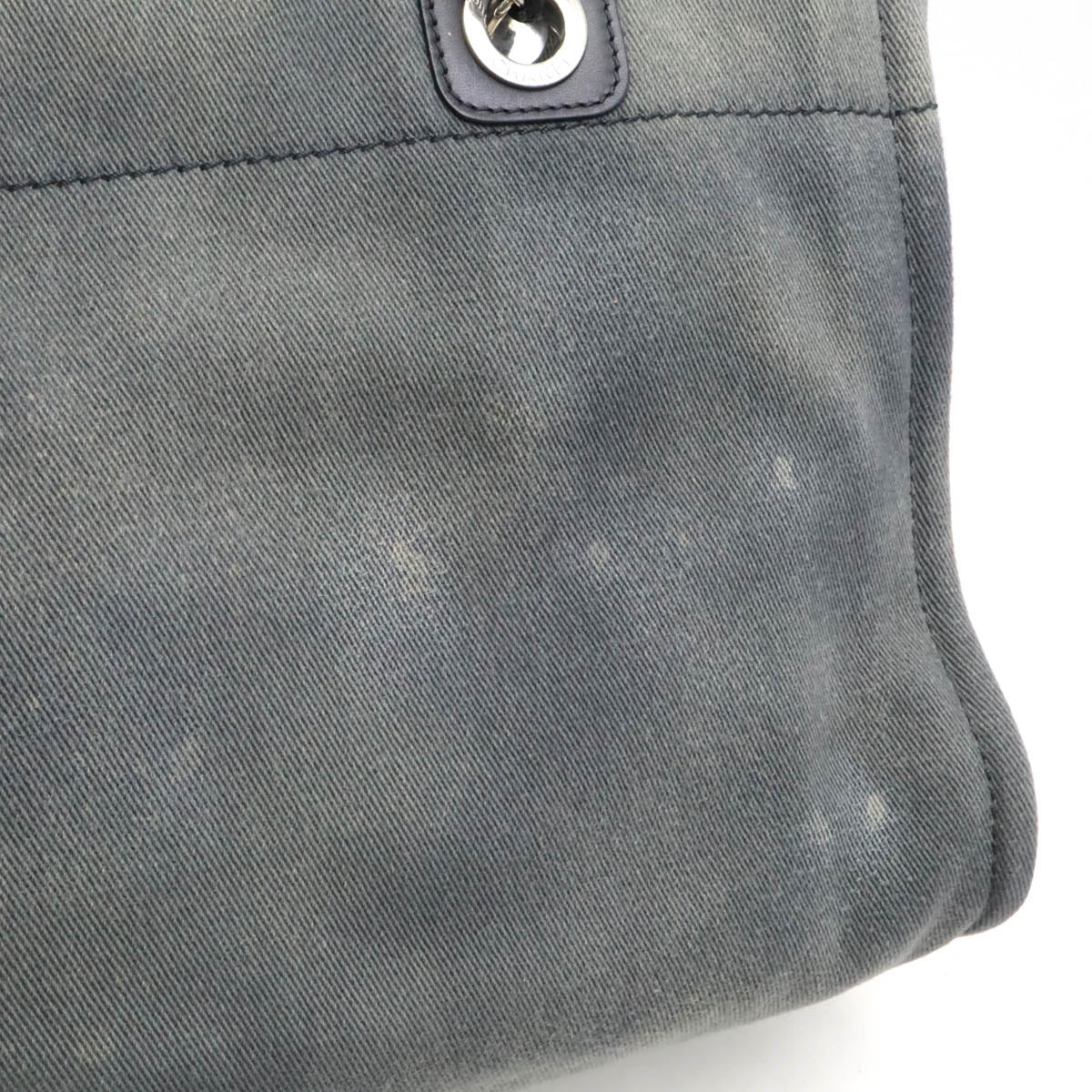 Chanel Canvas Sequin Medium Tote Bag A67001