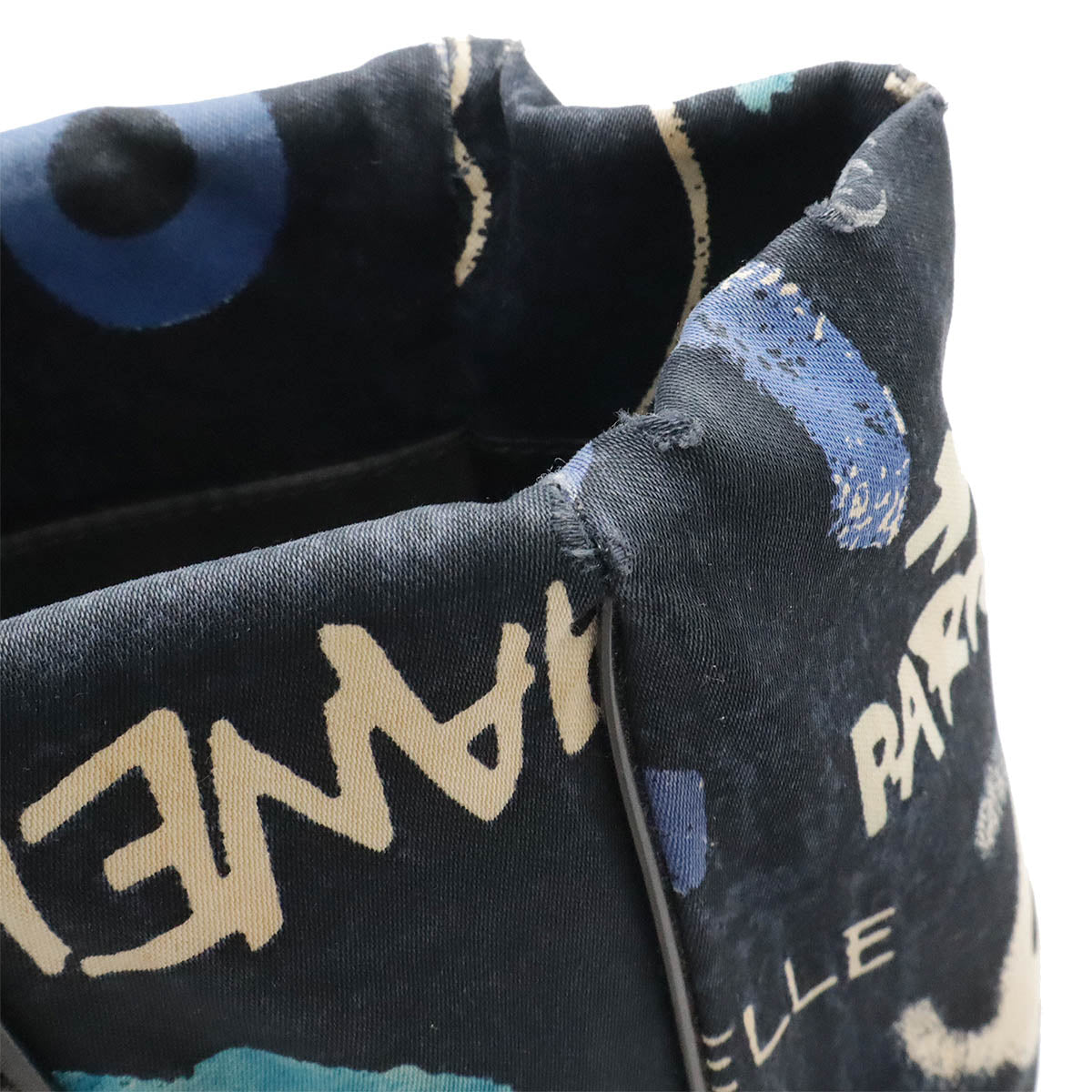 Chanel New Travel Line Tote PM Cotton Leather