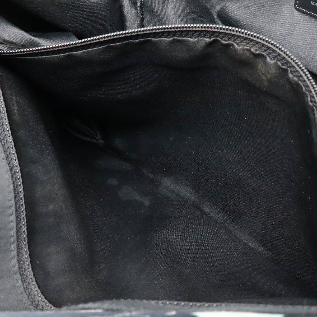 Chanel New Travel Line Tote PM Cotton Leather