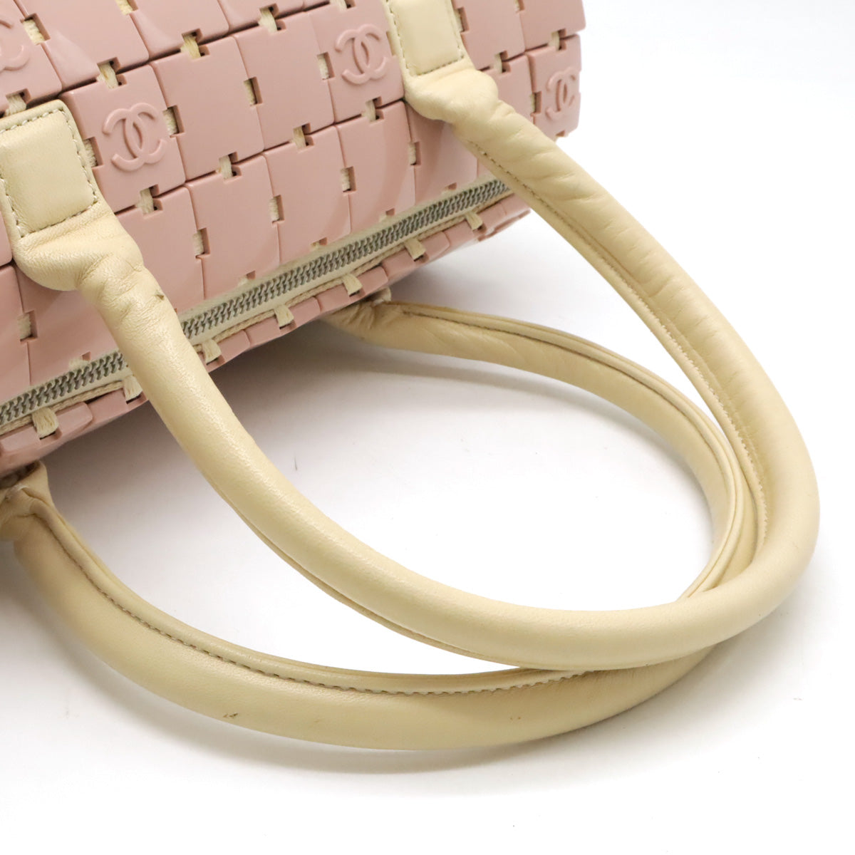 Chanel Leather Puzzle Handbag