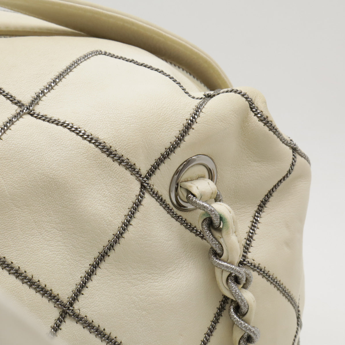 Chanel Leather Coco Mark Tote Bag
