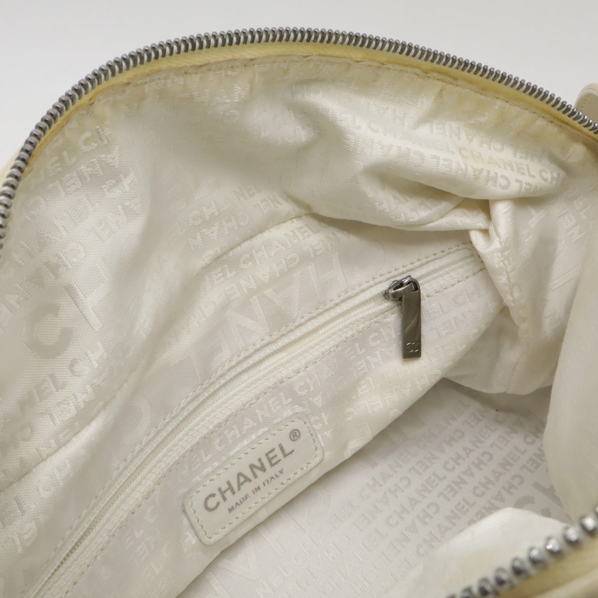 Chanel Leather Coco Mark Tote Bag