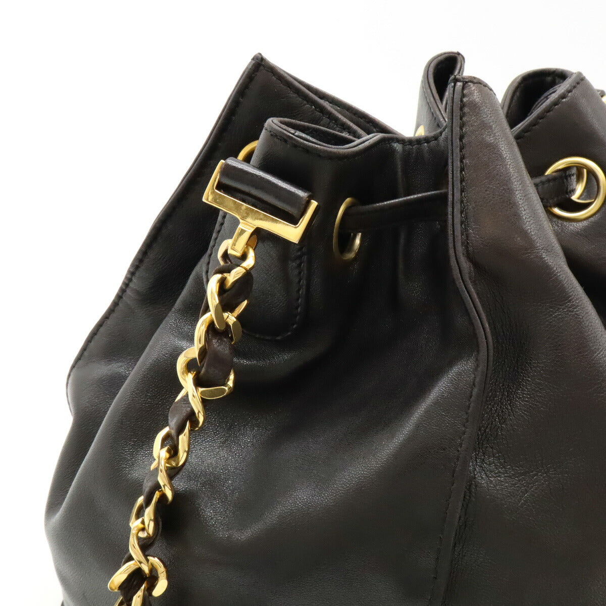 Chanel Leather Coco Mark Shoulder Bag