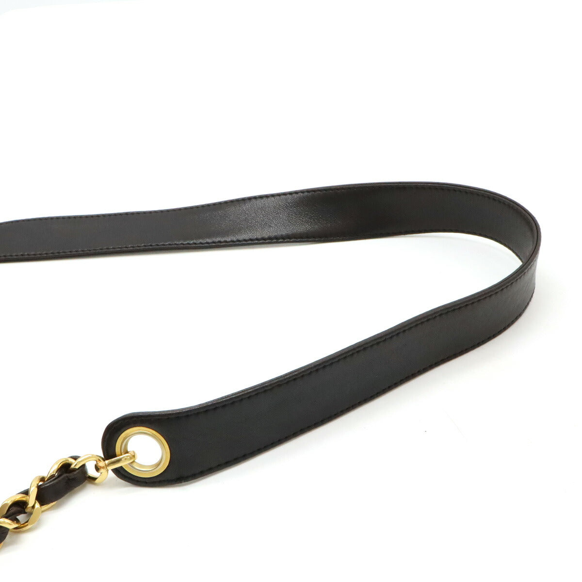 Chanel Leather Coco Mark Shoulder Bag
