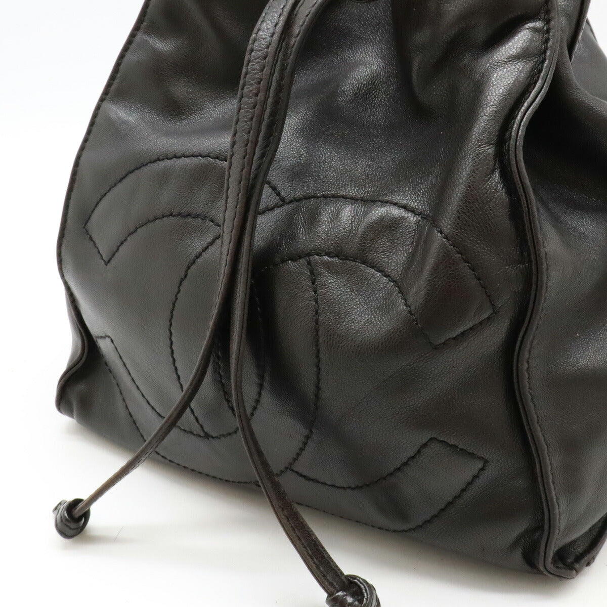 Chanel Leather Coco Mark Shoulder Bag