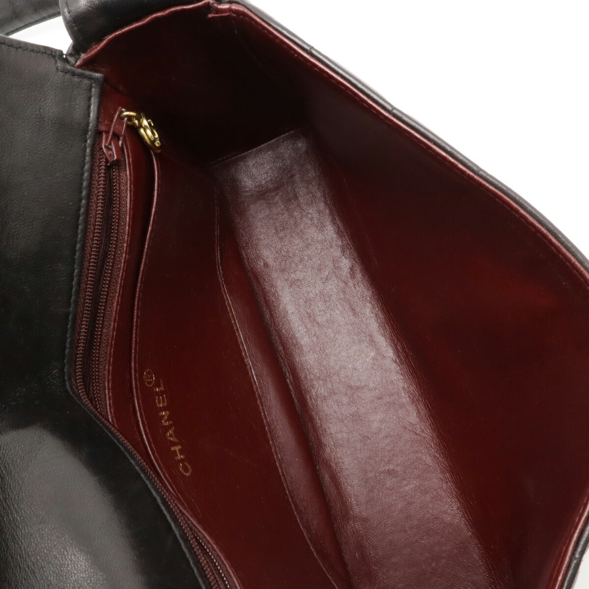 Chanel Leather Mademoiselle Coco Mark Shoulder Bag