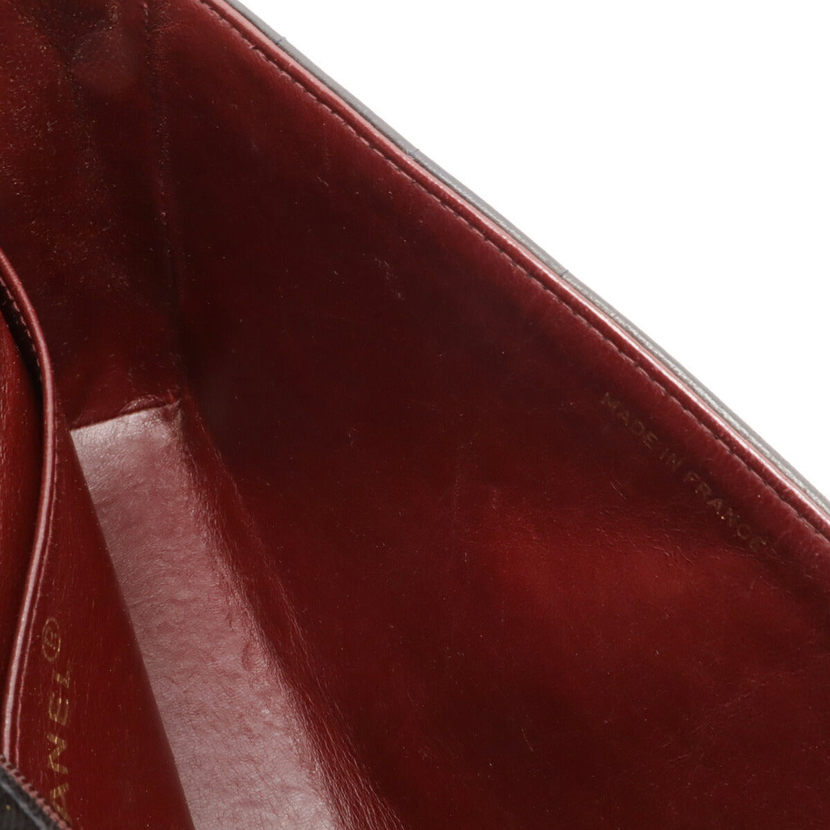 Chanel Leather Mademoiselle Coco Mark Shoulder Bag