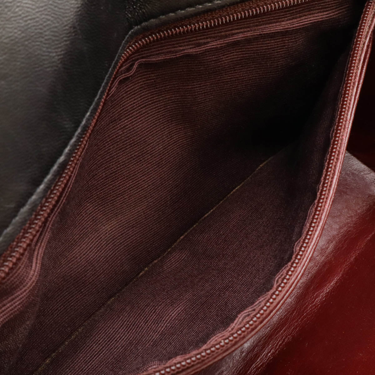 Chanel Leather Mademoiselle Coco Mark Shoulder Bag