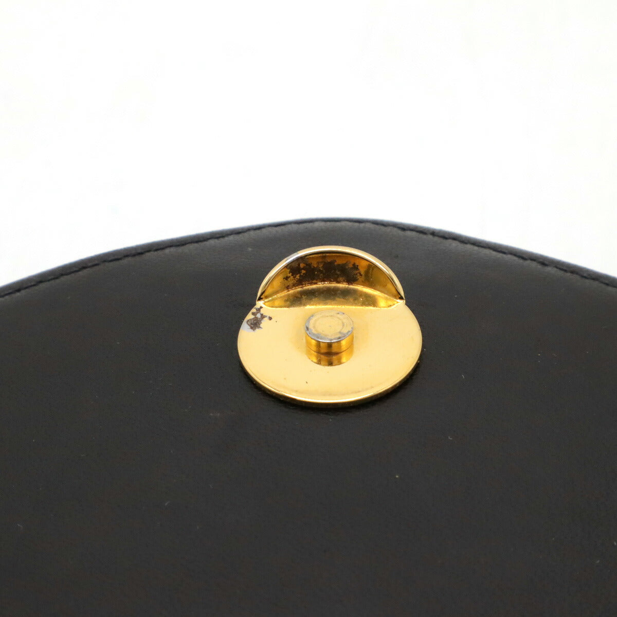 Chanel Leather Mademoiselle Coco Mark Shoulder Bag