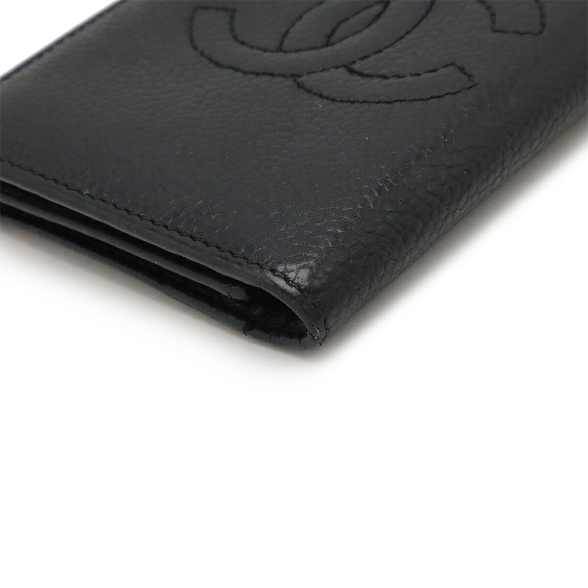 Chanel Caviar Card Case A13503