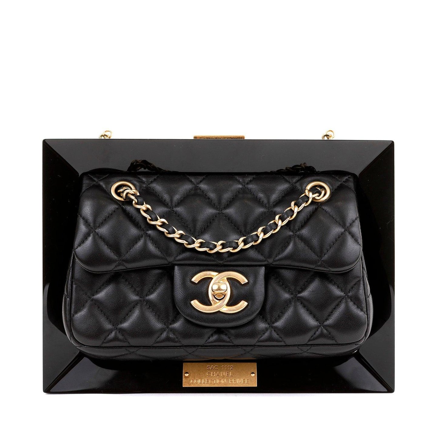 Chanel Prive Collection Runway w/ Gold Hardware