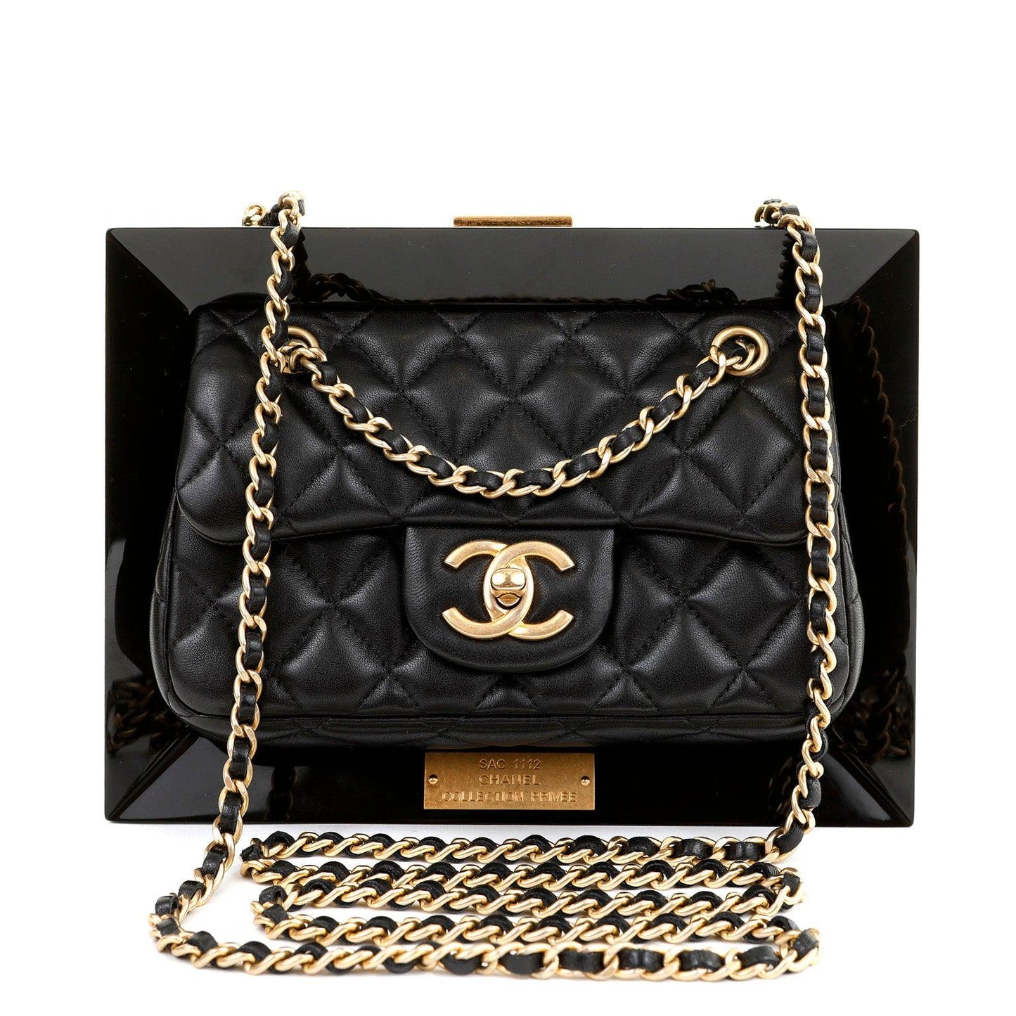 Chanel Prive Collection Runway w/ Gold Hardware