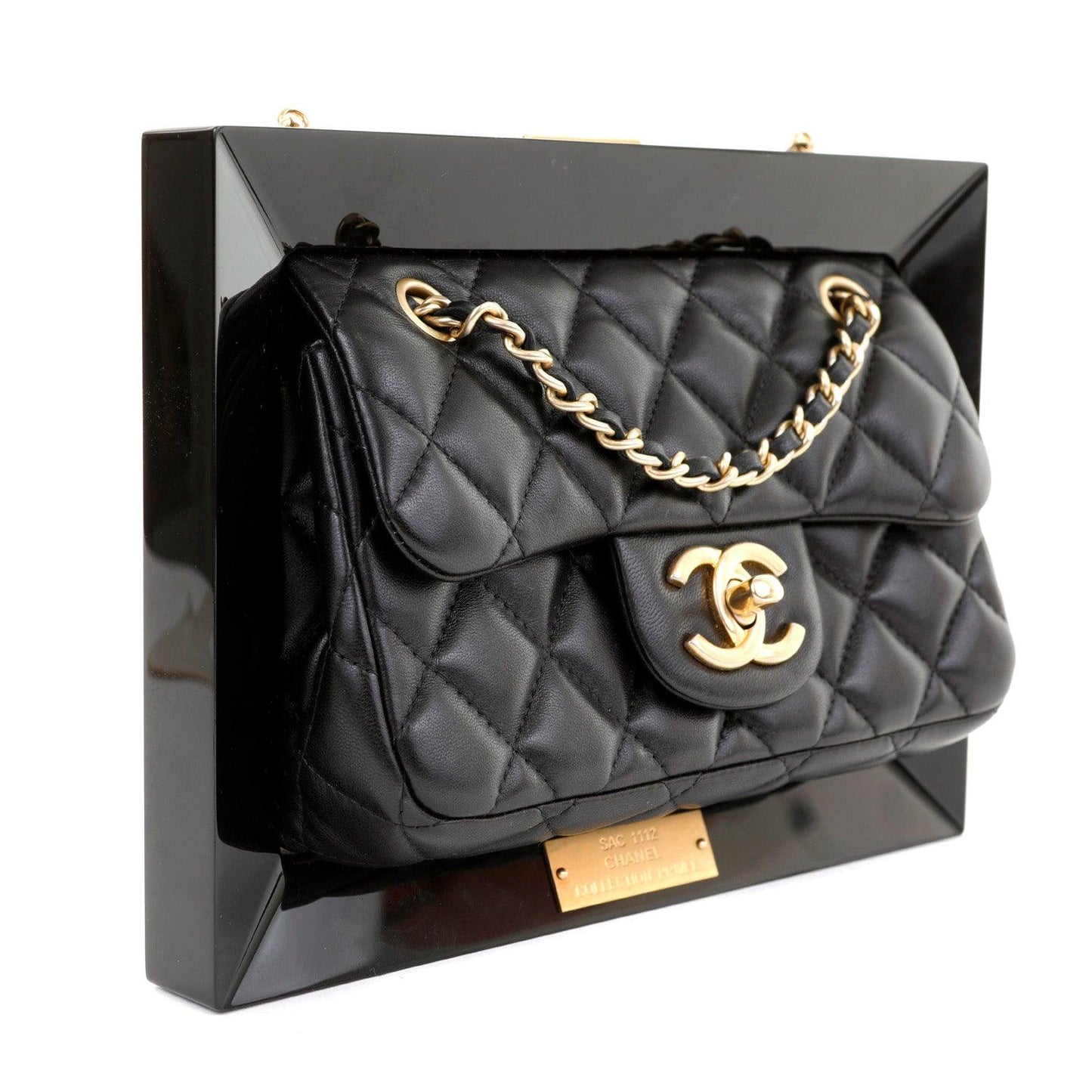 Chanel Prive Collection Runway w/ Gold Hardware