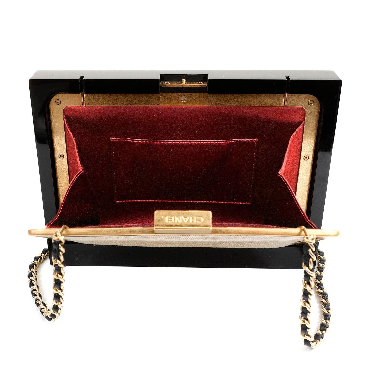 Chanel Prive Collection Runway w/ Gold Hardware