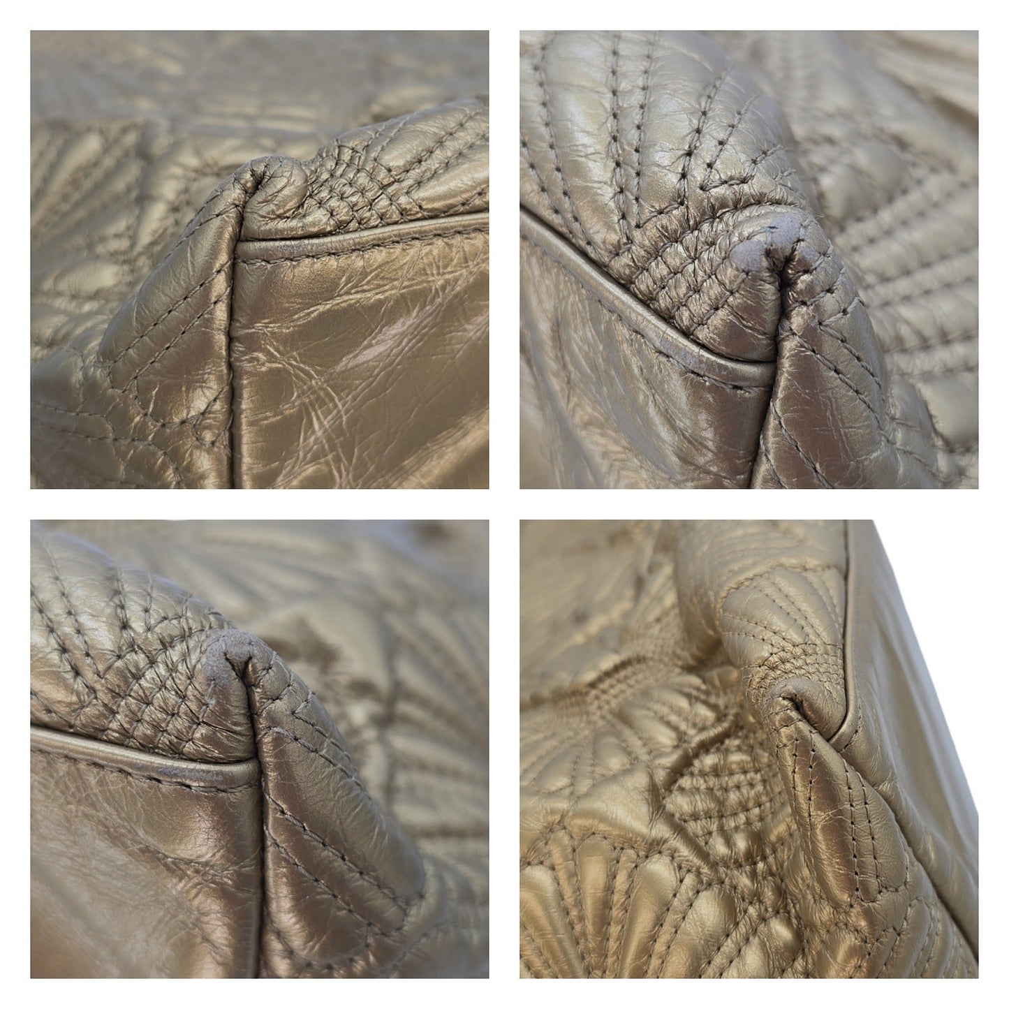 Chanel Paris-Venice Ca D Oro Embroidered Calfskin Tote