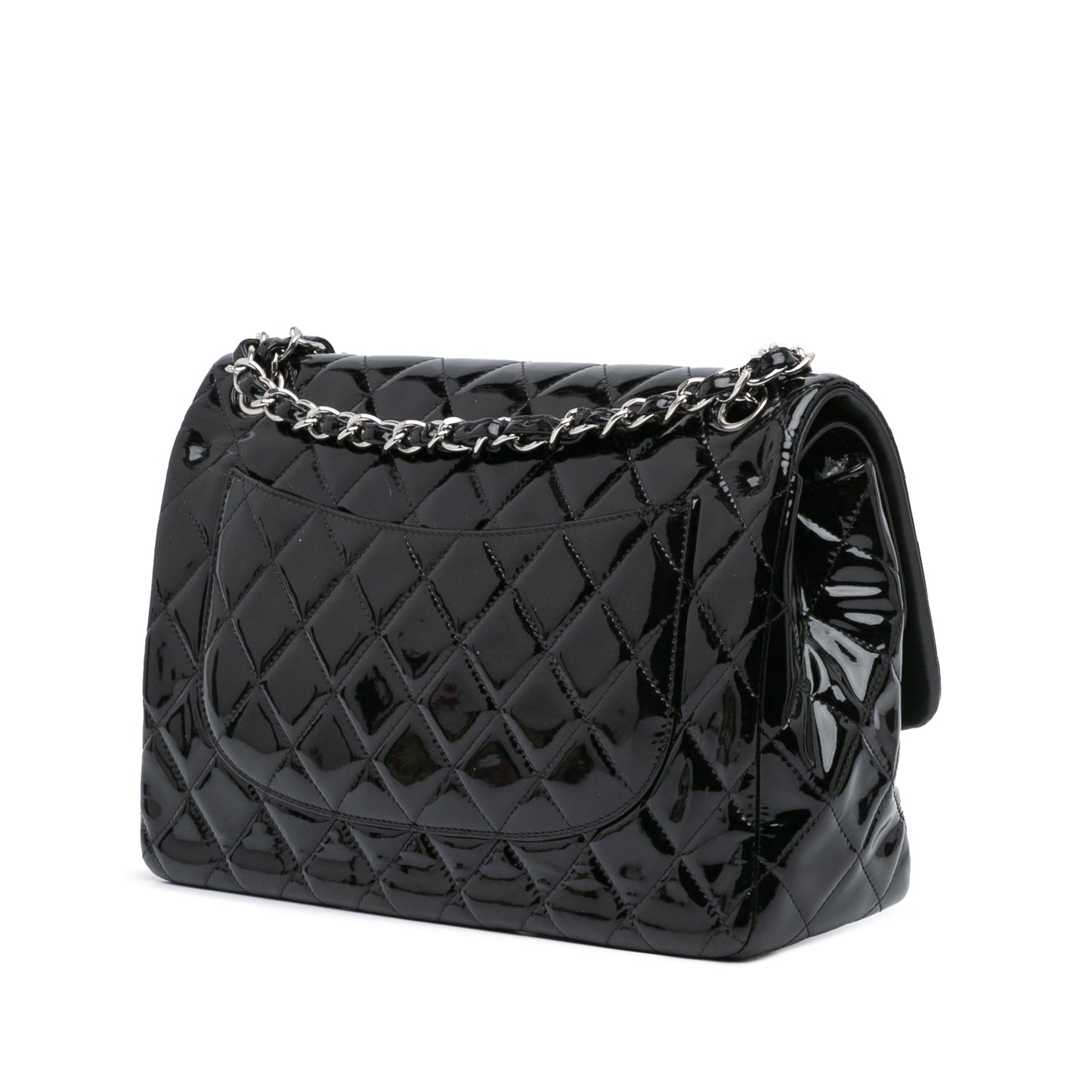 Chanel Sac Jumbo Classic Patent Double Flap