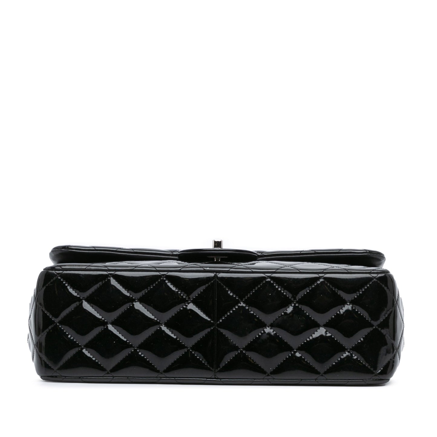 Chanel Sac Jumbo Classic Patent Double Flap