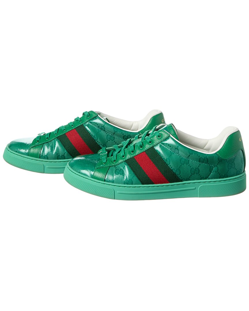 Gucci Ace Gg Crystal Canvas Sneaker