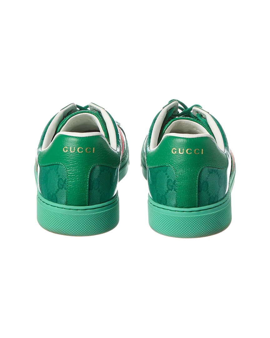 Gucci Ace Gg Crystal Canvas Sneaker