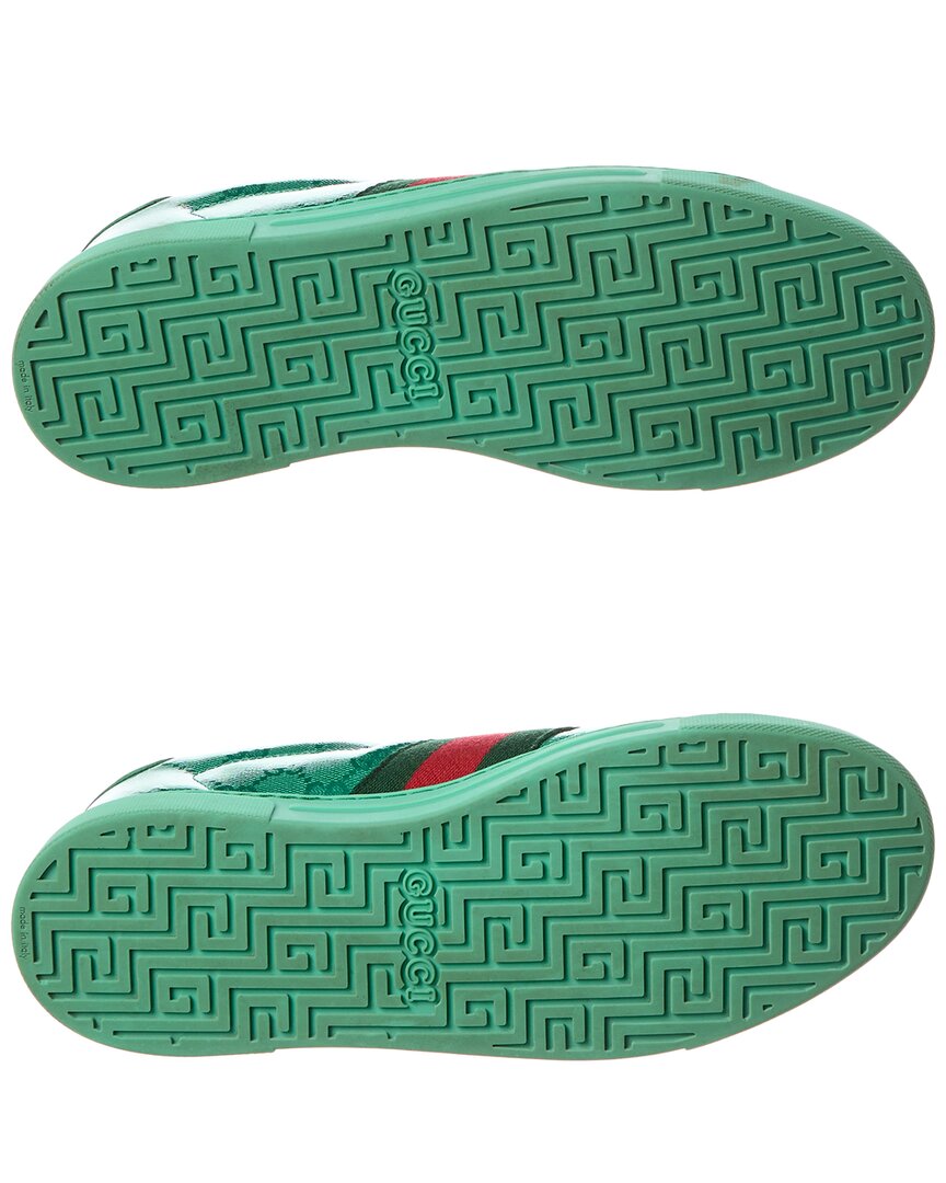Gucci Ace Gg Crystal Canvas Sneaker