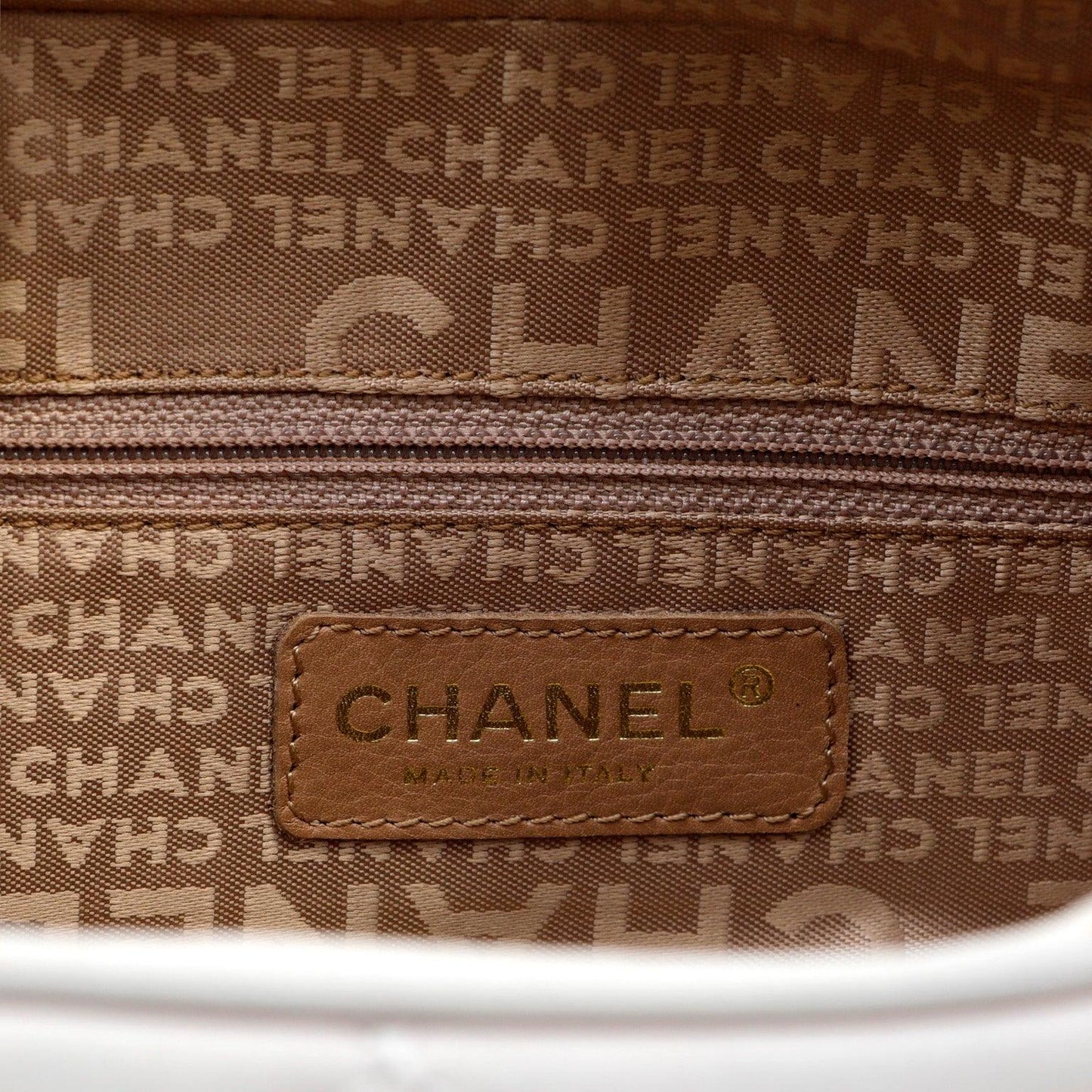 Chanel Light Pink Brushed Caviar Mini Tote with Tassel
