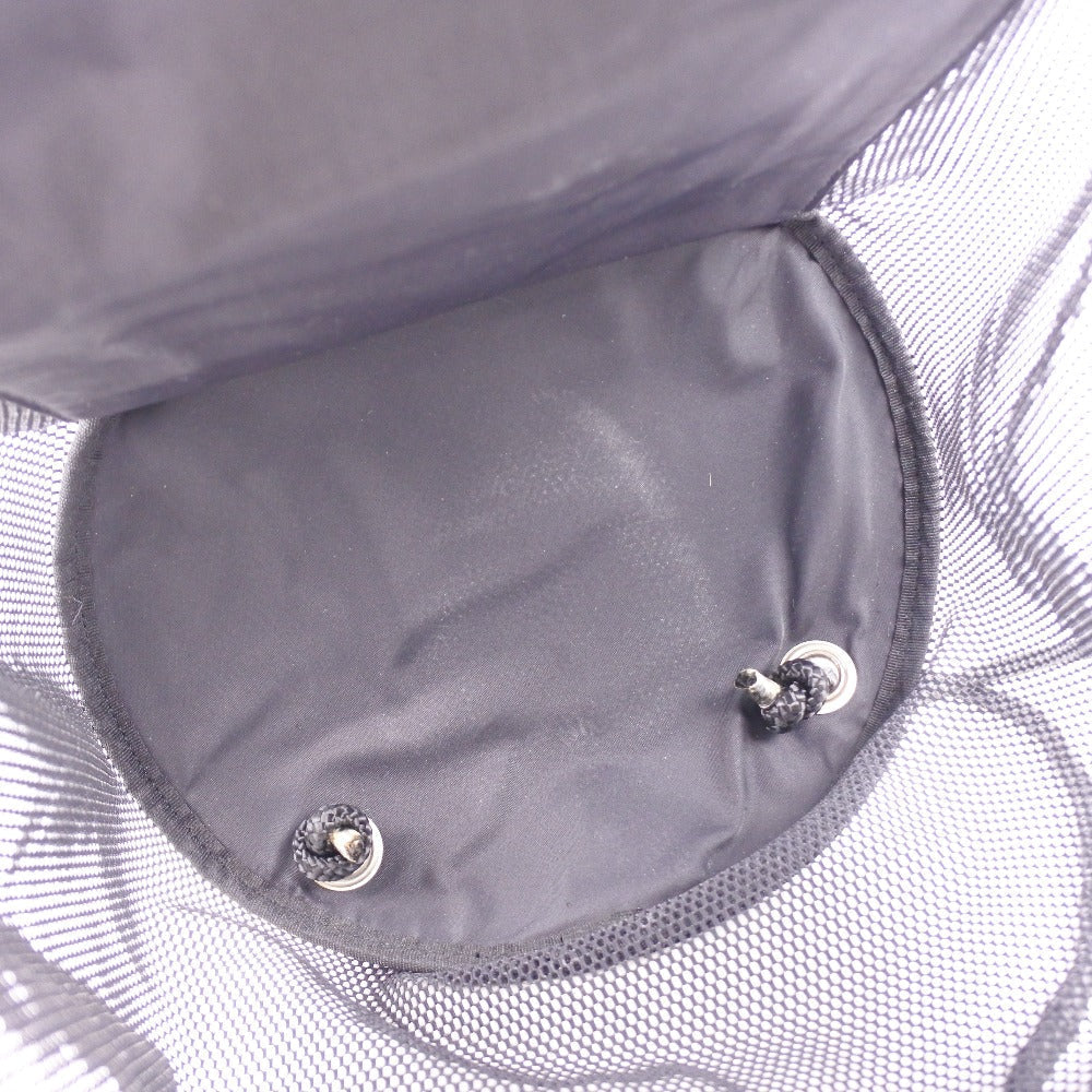 Chanel Sports Line Shoulder Bag Canvas Shoulder Bag in Fair Condition