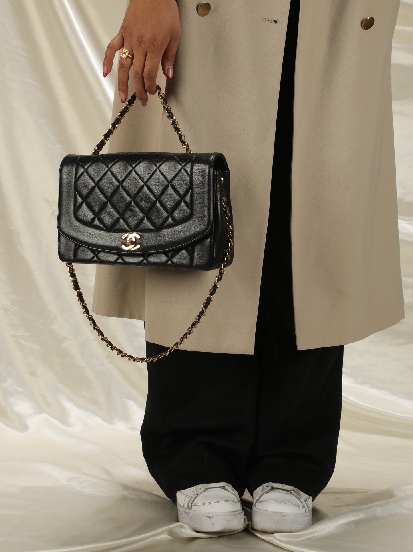Chanel Medium Diana Bag