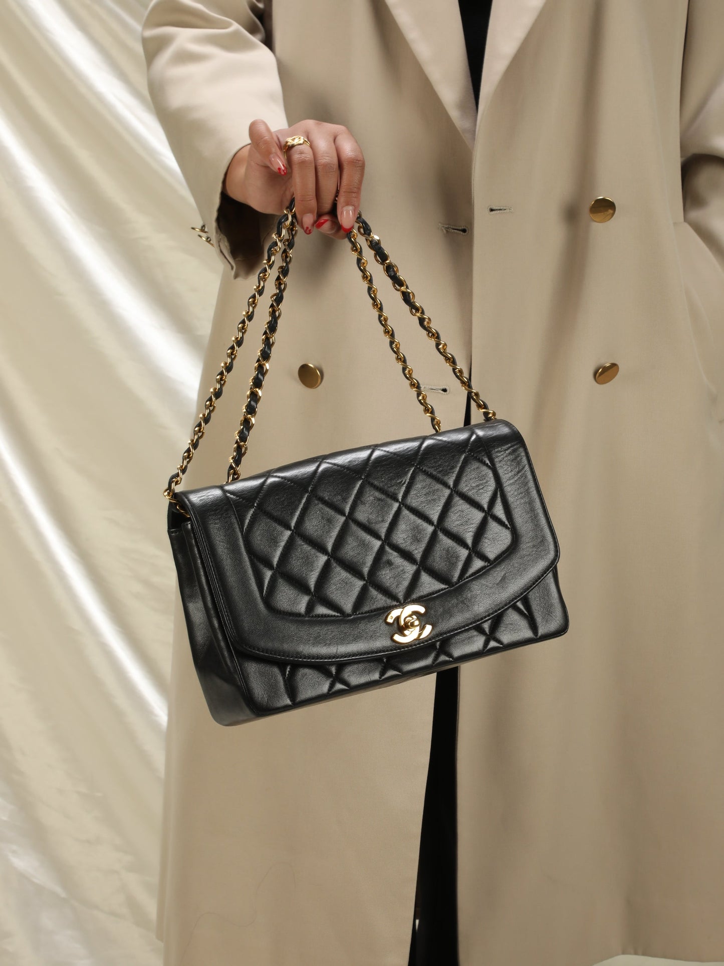 Chanel Medium Diana Bag