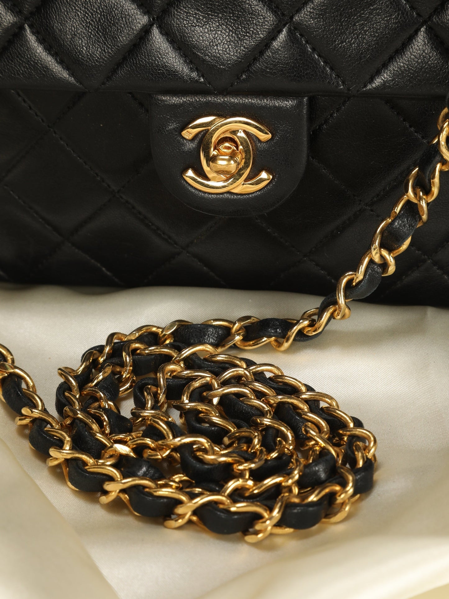Chanel Small Half Flap