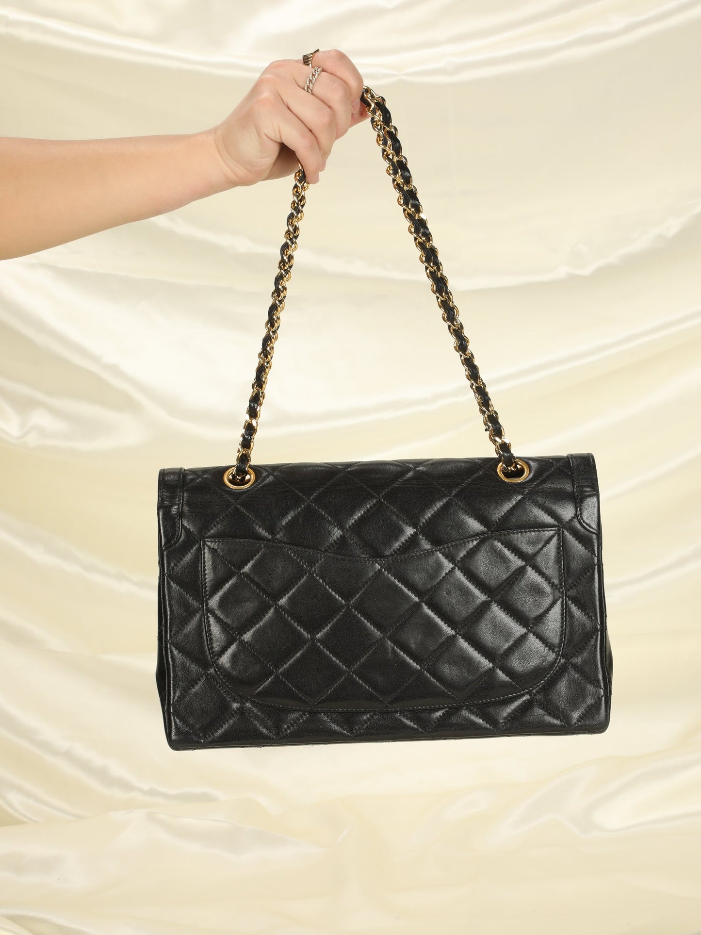 Chanel Two-Tone Medium Flap Bag