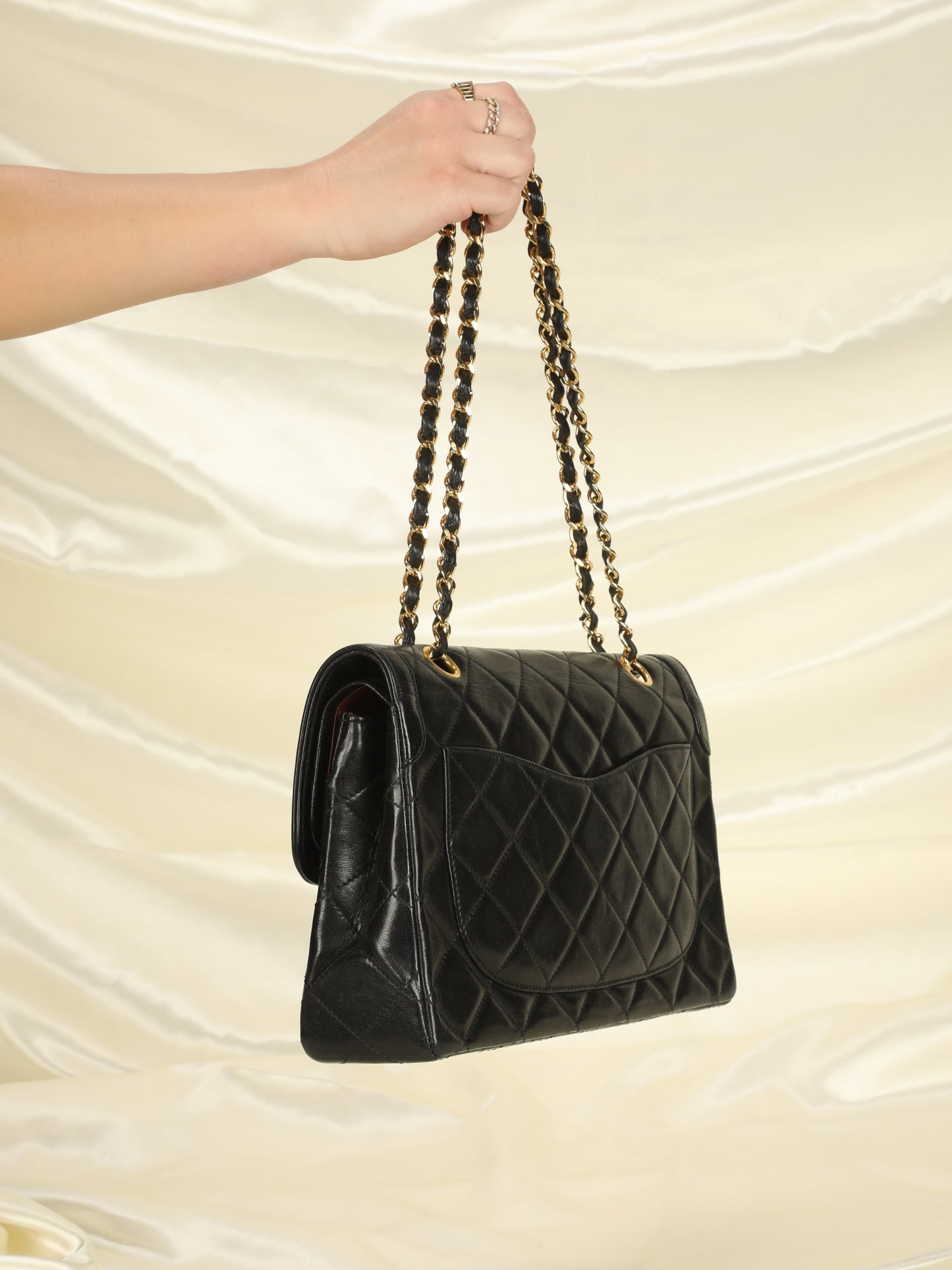 Chanel Two-Tone Medium Flap Bag