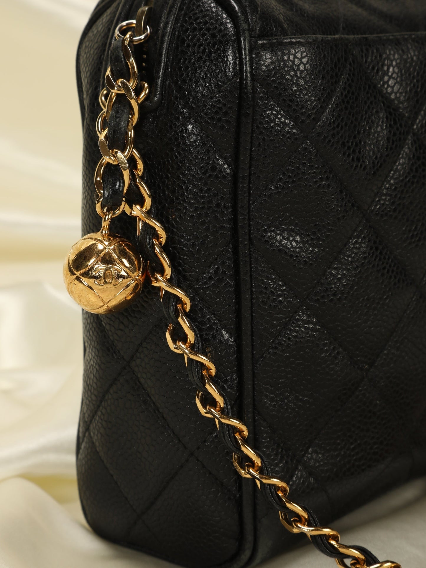 Chanel Timeless Caviar Camera Bag
