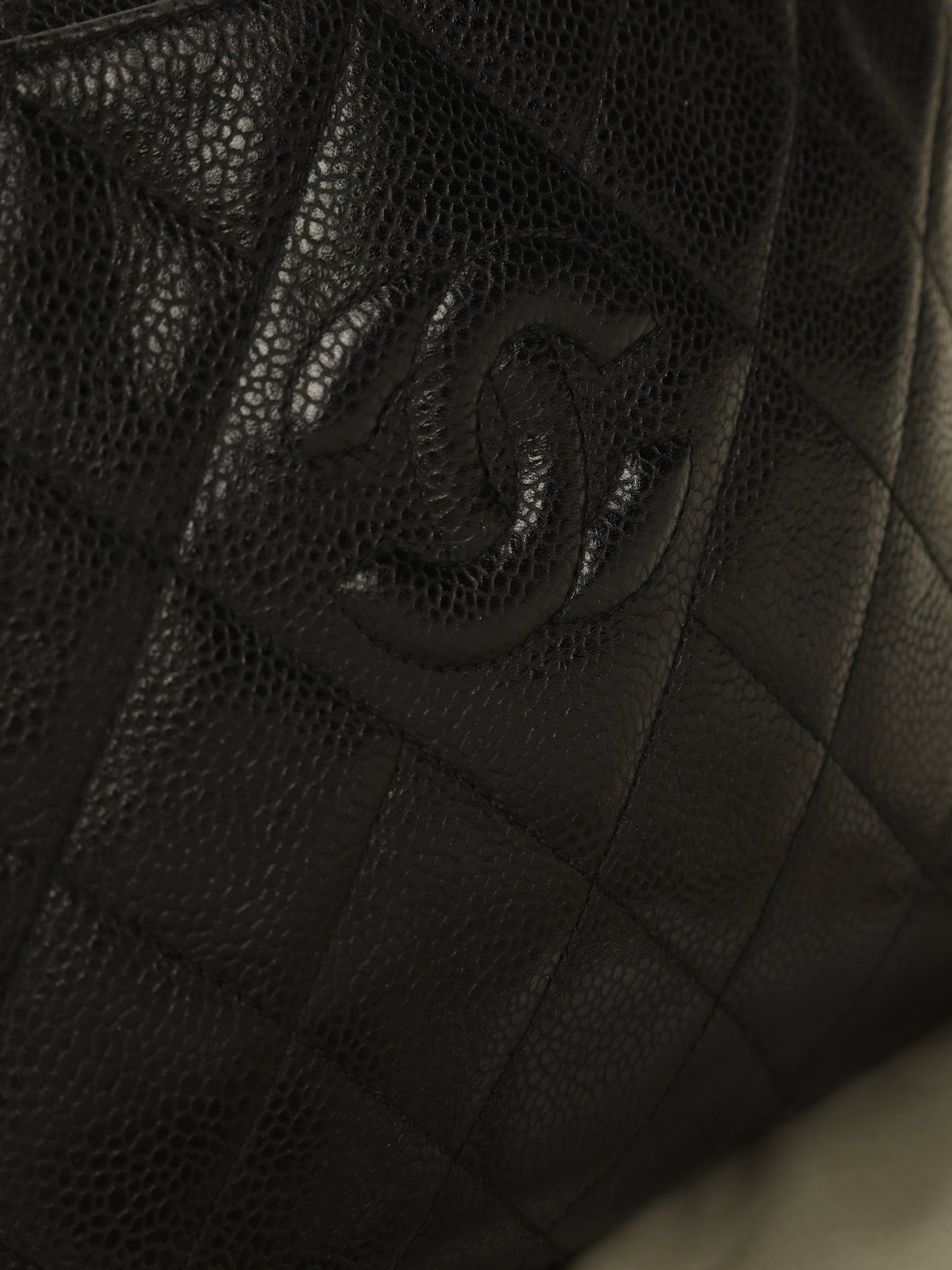 Chanel Timeless Caviar Camera Bag