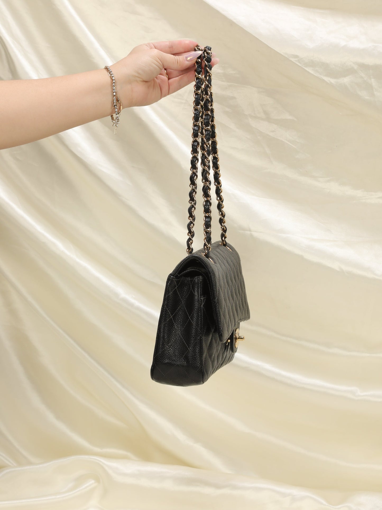 Chanel Caviar Medium Double Flap