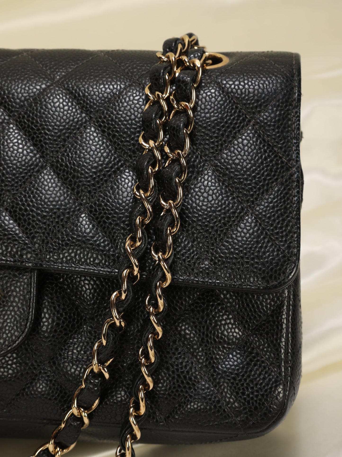 Chanel Caviar Medium Double Flap