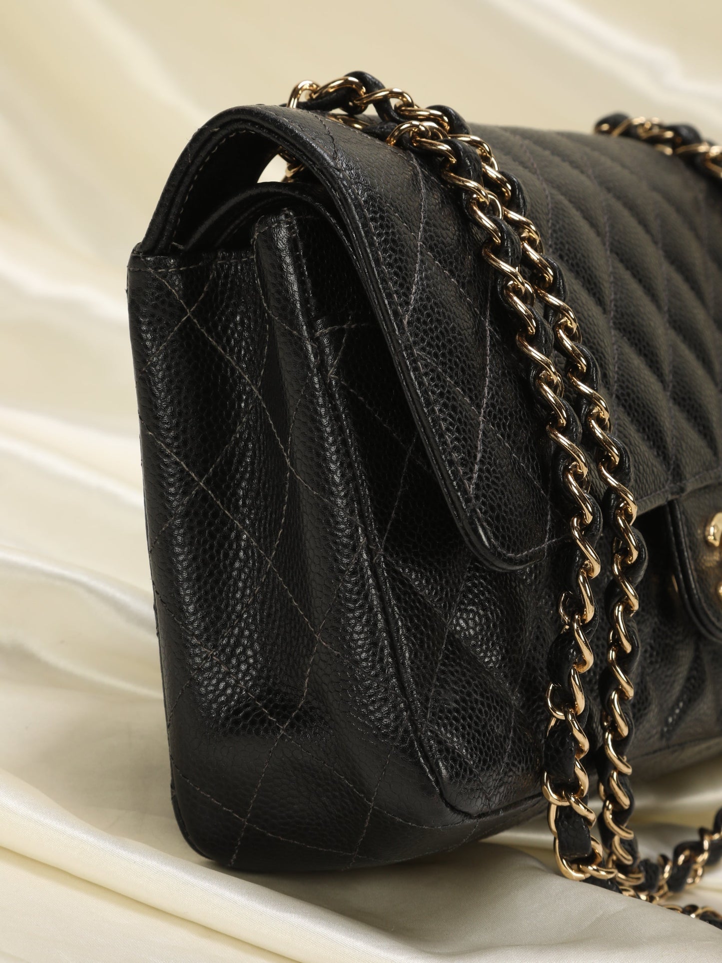 Chanel Caviar Medium Double Flap