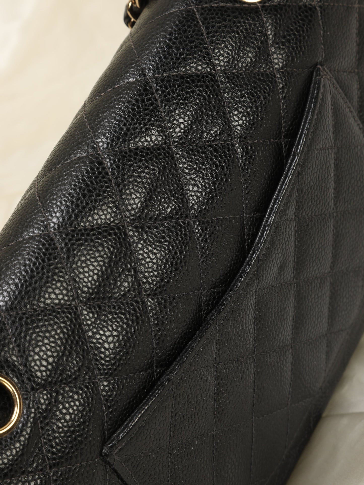 Chanel Caviar Medium Double Flap