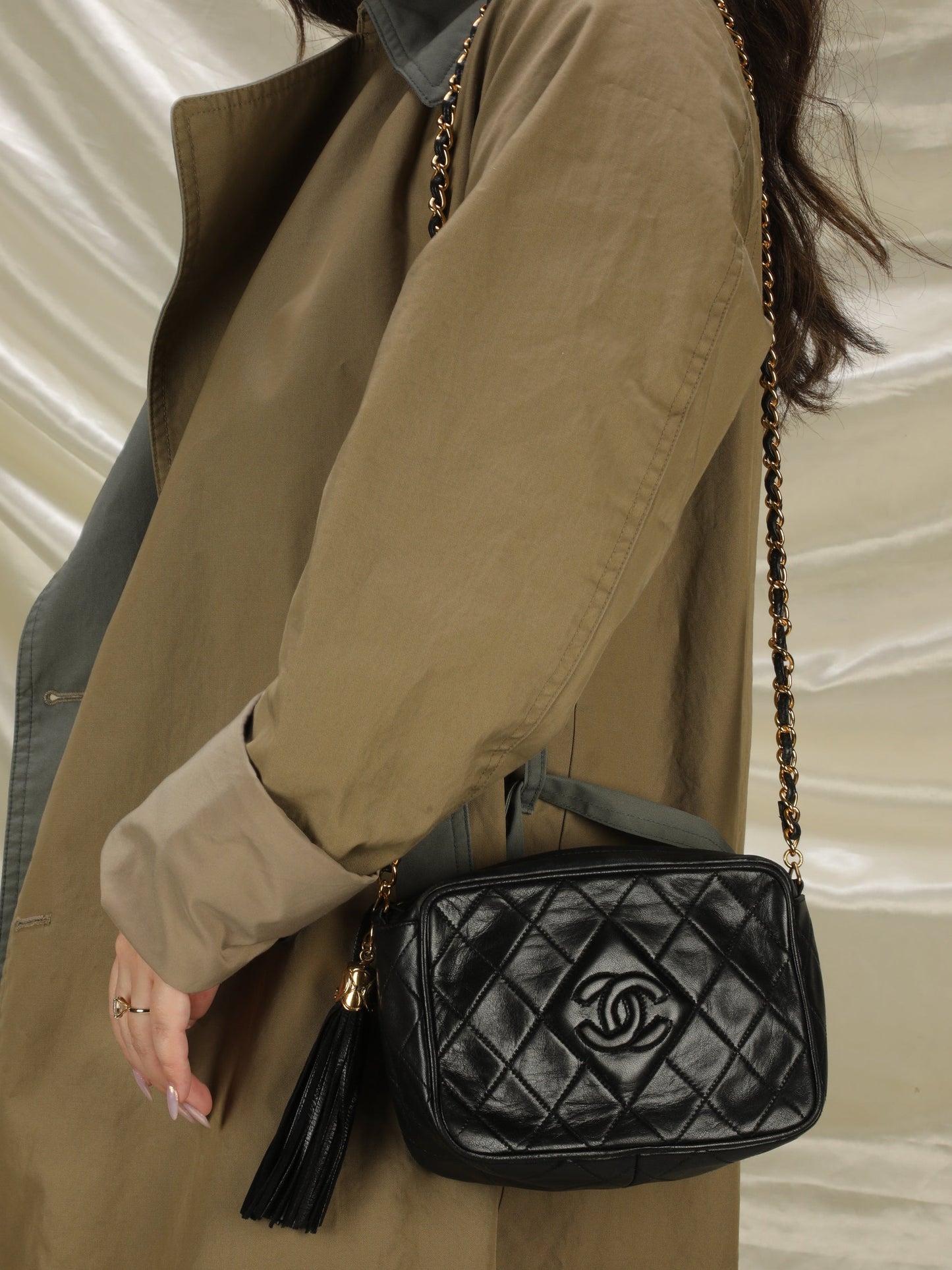 Chanel Timeless Lambskin Camera Bag