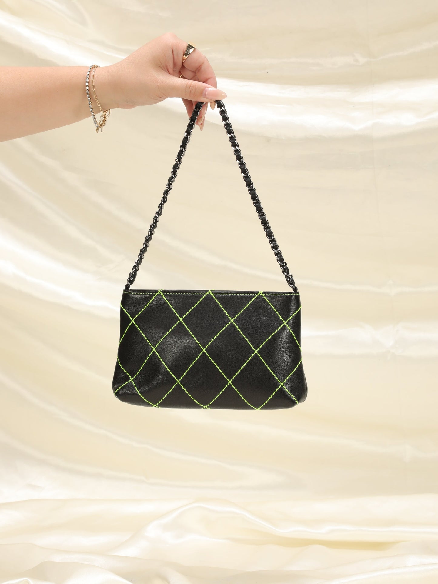 Chanel Mini Stitch Pochette