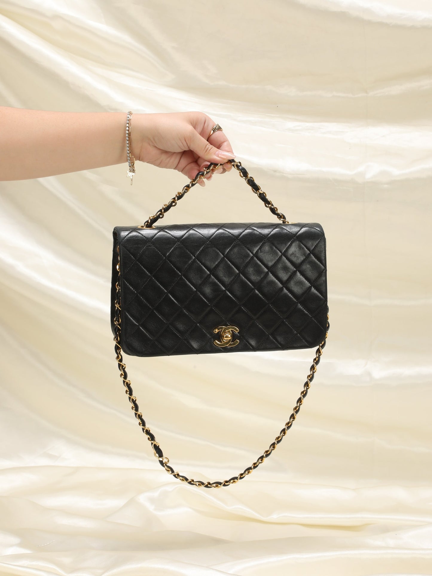 Chanel Turnlock Medium Full Flap
