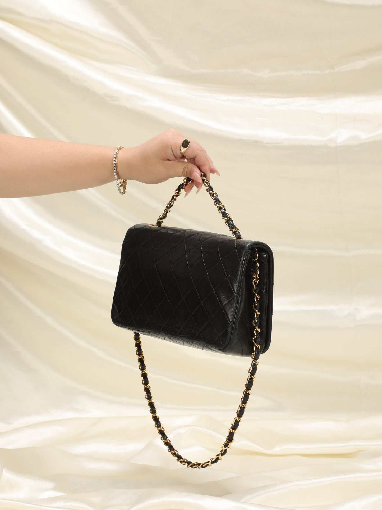 Chanel Turnlock Medium Full Flap