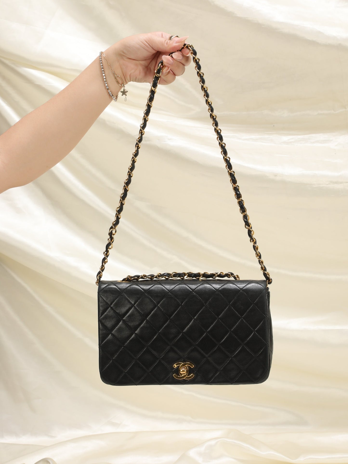 Chanel Turnlock Medium Full Flap